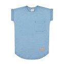 T-shirt POCKET blue