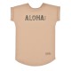 T-shirt ALOHA beige