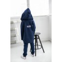Bluzo-kurtka ZIP navy