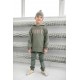 Spodnie baggy TUSS olive