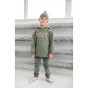 Spodnie baggy TUSS olive