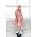Sukienka dziecięca LEA pink