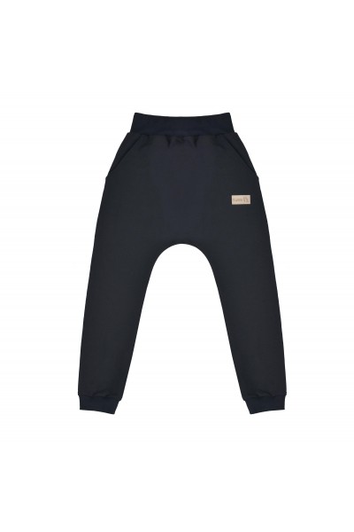 Spodnie BAGGY black