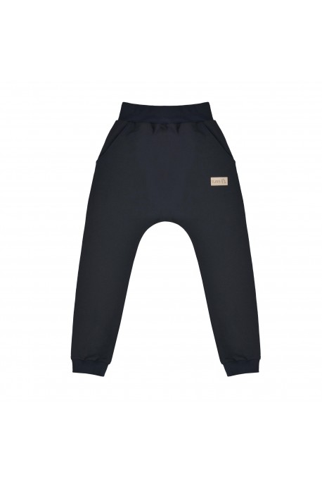 Spodnie BAGGY black