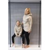 Bluza dziecięca HOODIE winter beiga