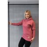 Bluza damska HOODIE winter coral