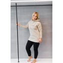 Bluza damska HOODIE winter beige