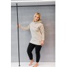 Bluza damska HOODIE winter beige