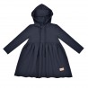 Sukienka HOODIE dziecięca DARK NAVY