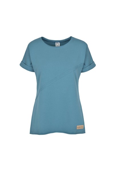 T-shirt CROSS damski BLUE STONE