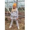 Spodnie BAGGYY dziecięce LIGHT GREY