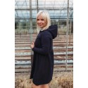 Sukienka HOODIE damska DARK NAVY