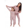 Spodnie CLASSIC MOM dusty pink