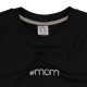 T-shirt MOM black