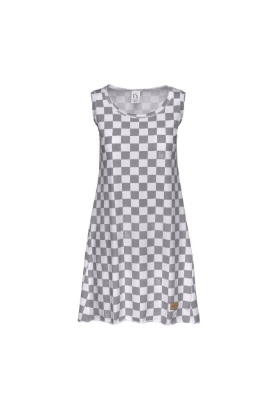 Sukienka damska SUMMER grid