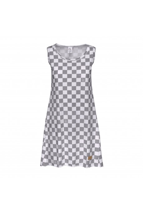 Sukienka damska SUMMER grid