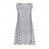 Sukienka damska SUMMER grid