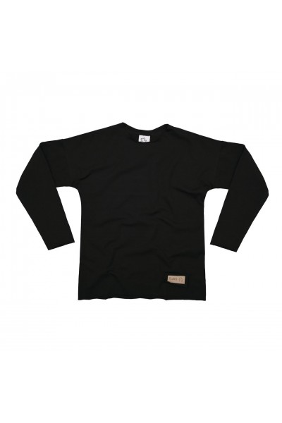 T-shirt POCKET damski black