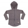 Bluzo-kurtka ZIP grey