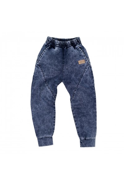 Spodnie classic JEANS blue