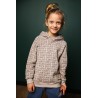 Bluza dziecięca hoodie LOGO print