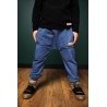 Spodnie BAGGY jeans blue