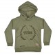 Bluza dziecięca hoodie olive TUSS FOREVER