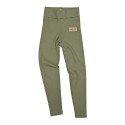 Leginsy dziecięce RIB olive green