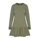 Sukienka damska FRILLY olive green FOREVER