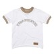 T-shirt dziecięcy TUSS FOREVER BEIGE