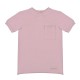 T-shirt dziecięcy POCKET all pink