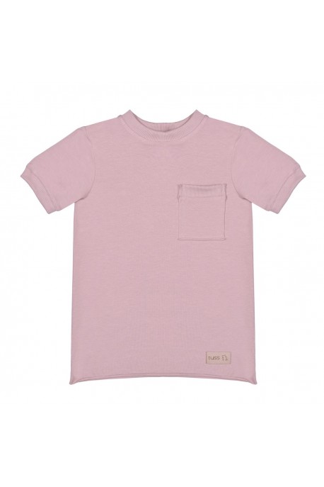 T-shirt dziecięcy POCKET all pink