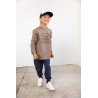 Bluza dziecięca LIGHT BROWN