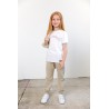 T-shirt dziecięcy TUSS FOREVER BEIGE