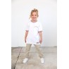 T- shirt dziecięcy TUSS FOREVER dusty pink