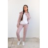 Bluza RUBBER women DUSTY PINK