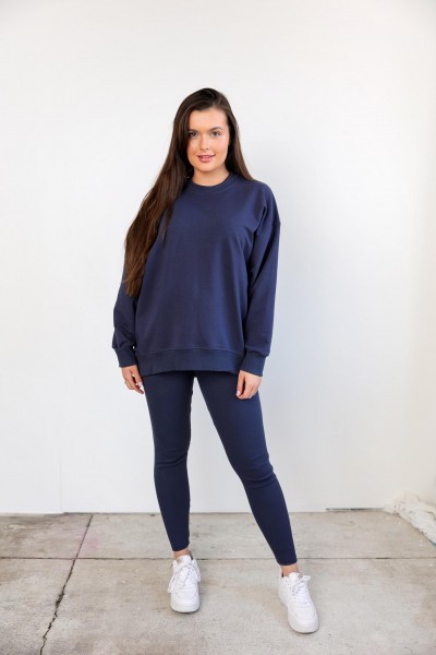 Bluza OVER women NAVY