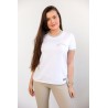 T-shirt damski POCKET all beige