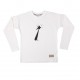 Longsleeve dziecięcy WAND ecru