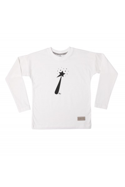 Longsleeve dziecięcy WAND ecru