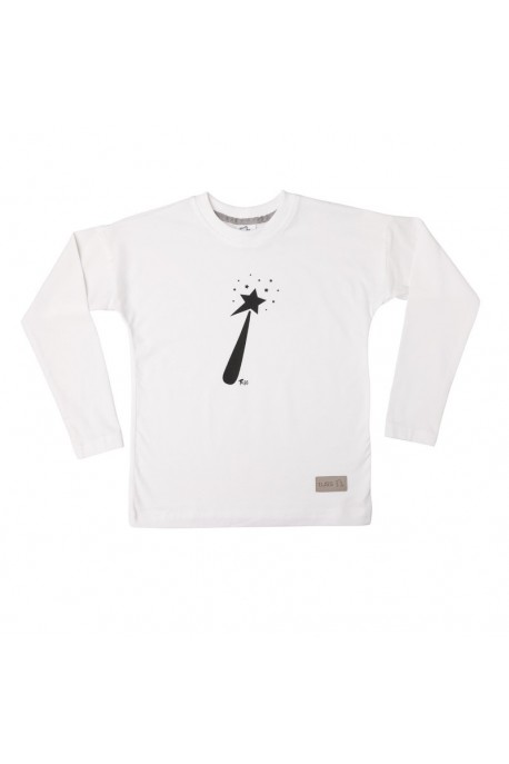 Longsleeve dziecięcy WAND ecru