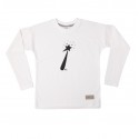 Longsleeve dziecięcy WAND ecru