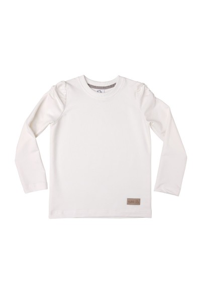 Longsleeve dziecięcy BUFF ecru