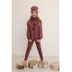 Bluza dziecięca WAND rose brown