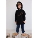 Bluza dziecięca hoodie TUSS black