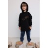 Bluza dziecięca hoodie TUSS black