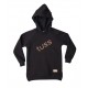 Bluza dziecięca hoodie TUSS black
