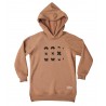 Dzięcięca bluza hoodie CROSS carmel
