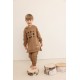 Dzięcięca bluza hoodie CROSS carmel