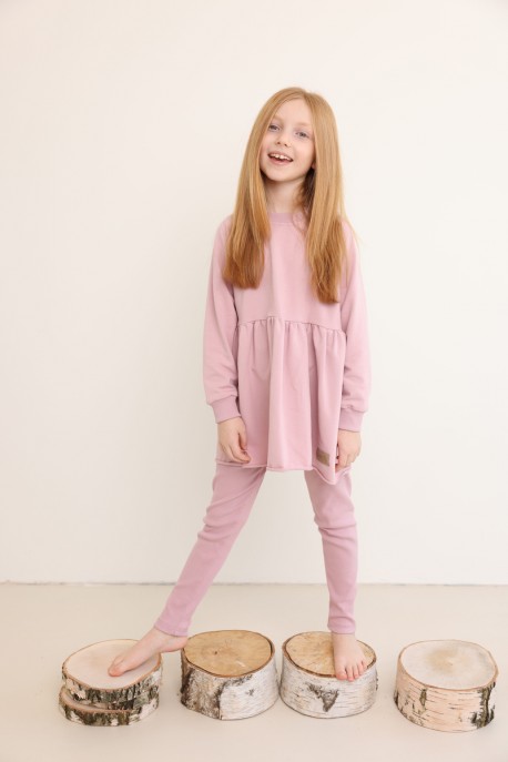 Tunikla dziecięca LIGHT PINK